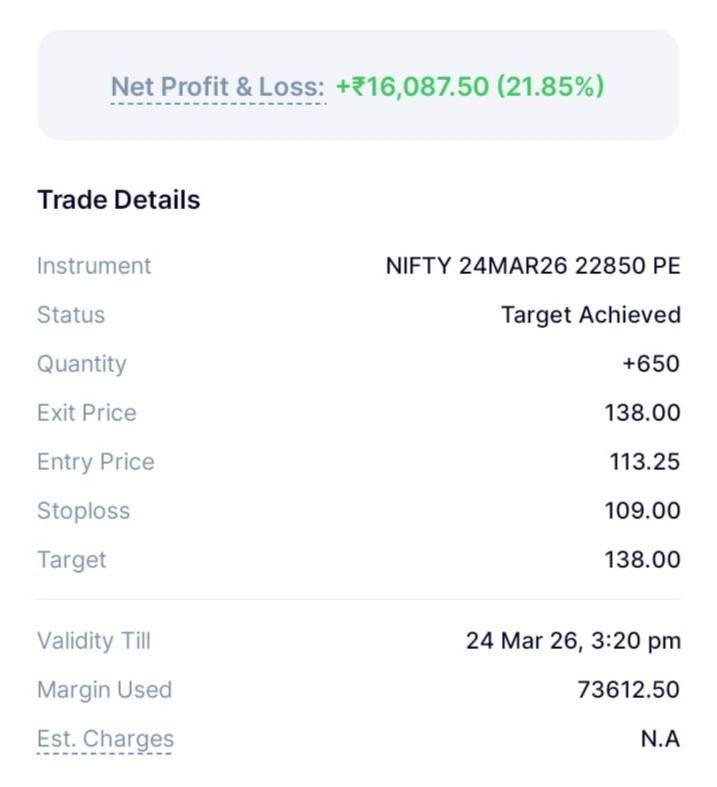 Student verified P&L screenshot 1