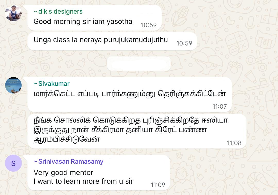 Student review