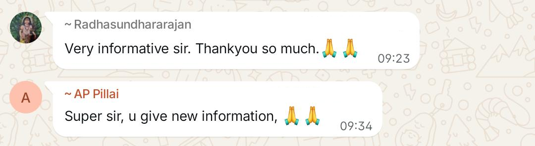 Student review